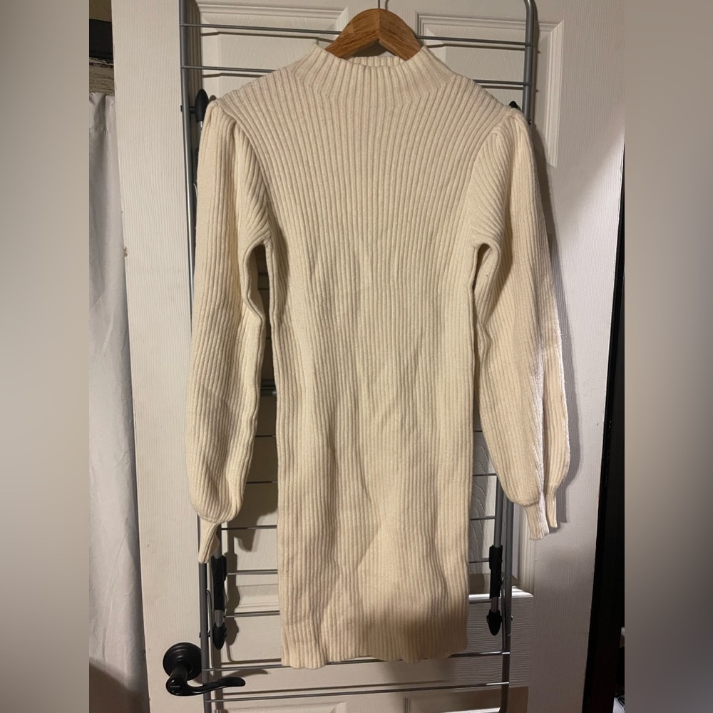 Brand New Women’s Mock Neck Sweater Dress